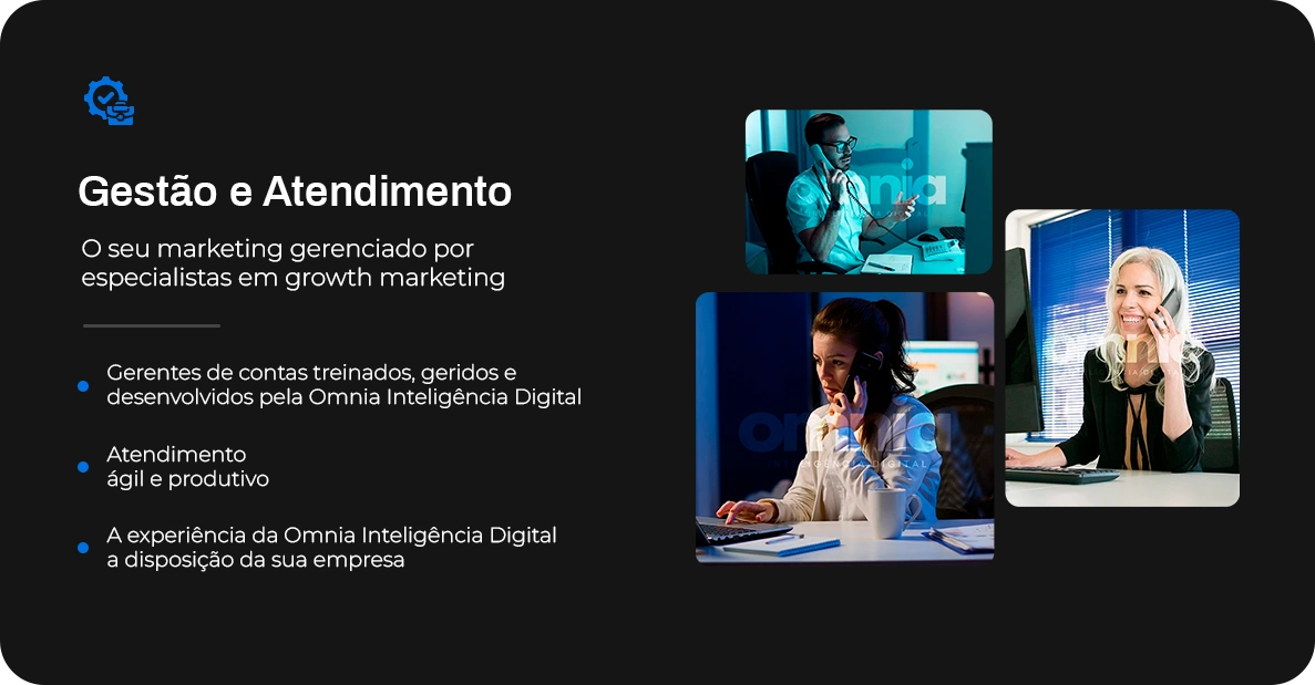 Gestão e Atendimento: Estruturação de processos de atendimento ao cliente, treinamento de equipes, implementação de chatbots e automações para melhorar a experiência do cliente e aumentar a satisfação